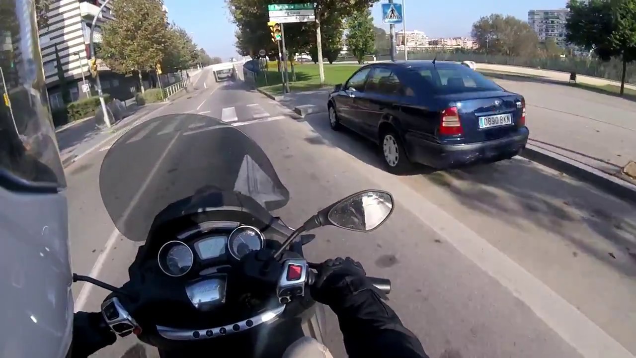 Piaggio MP3 500 LT SPORT Rutas!!