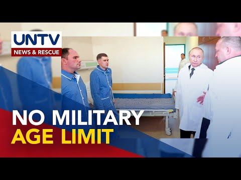 Russia plans to scrap military age limit