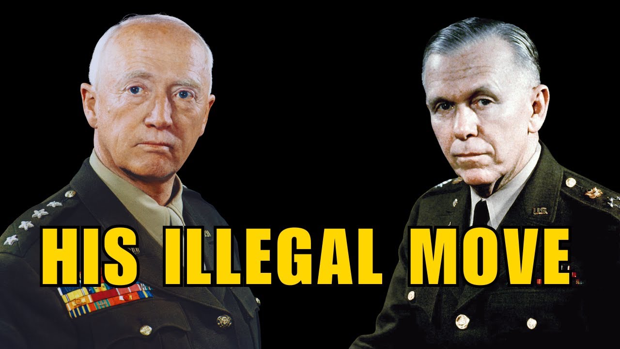 How Patton’s "Illegal" Texas End-Run Saved Him From Marshall’s Purge