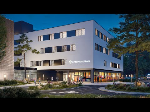 Spišská Nová Nemocnica napreduje! - video from Penta Investments