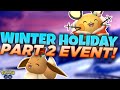 BOOSTED SHINY COSTUME POKÉMON ARE COMING!!  Pokémon GO Winter Holiday Part 2 Event Explained!