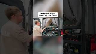 The ULTIMATE Off-Grid Camper Van Tour - Part 10
