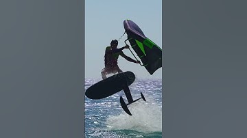 Backmobe to Frontside 3! 😏 #wingfoilworldtour #gwa #worldcup #tarifa
