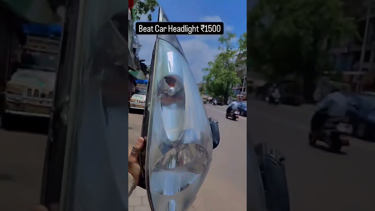 beat car headlight 