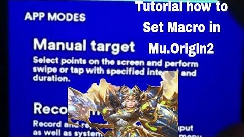 #toturial how to use macro in mu.origin2