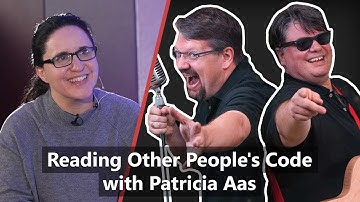 How do you read other people’s code? Patricia Aas on .NET Rocks! Live from NDC Sydney 2018