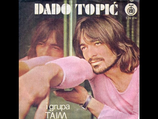 Dado Topić i Tajm ‎– Da Li Znaš Da Te Volim *1975*  /// *vinyl*