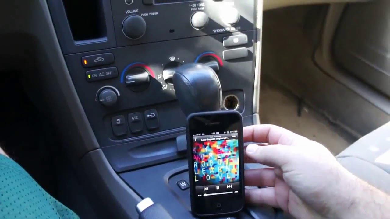 Airplay in Volvo Car YouTube