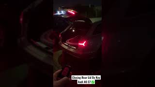 VCDS CODING | CLOSING REAR LID BY KEY AUDI A6 C7 | OBDELEVEN