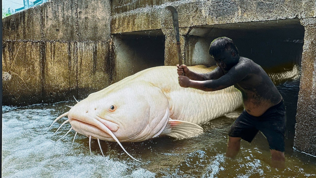 Full Video : How to catch fish in the wild, Traditional fishing with ...