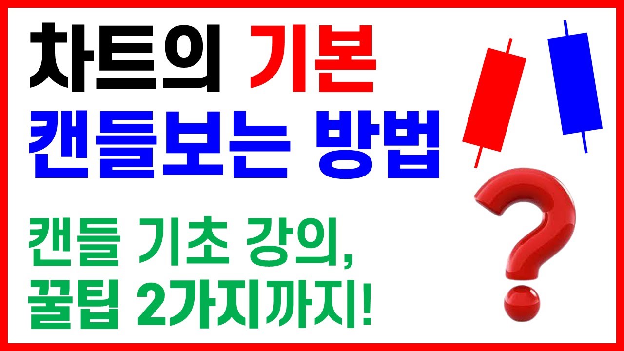 코인 그래프 Update New 차트의 기본 '캔들'의 모든 것! 꿀팁 2가지까지 공개합니다.