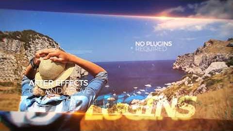 Parallax Opener  After Effects Template