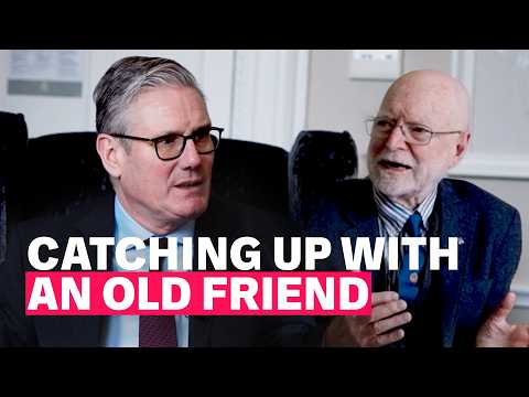 Keir Starmer meets an old colleague and friend: change is possible