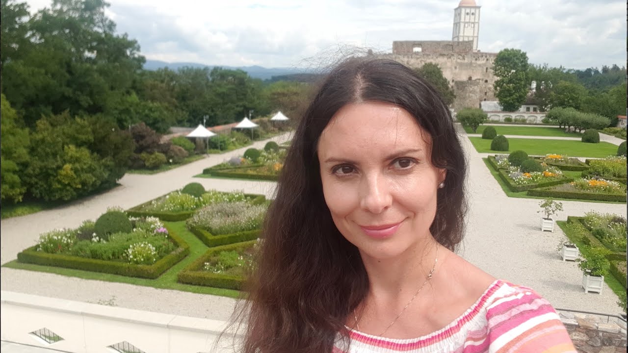 Castle Schallaburg, Lower Austria. You might meet a girl with a dog’s head…
