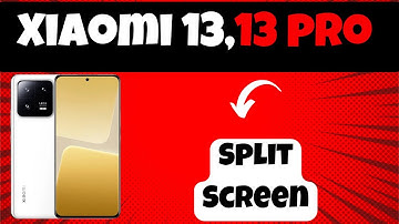 Xiaomi 13,13 pro How To Split Screen || Enable split screen