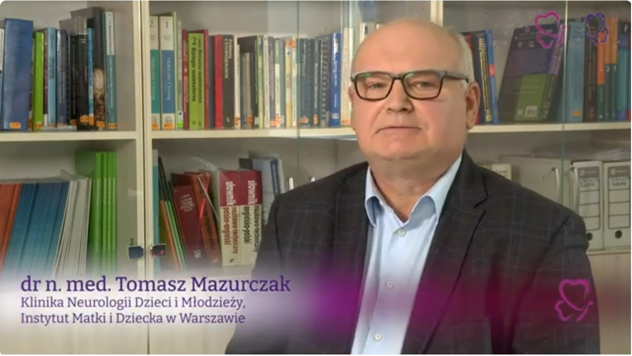 Zespół Dravet - Leczenie (dr n. med. Tomasz Mazurczak, dr hab. Ewa Gajewska )