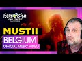 Mustii - Before the Party’s Over | Eurovision 2024 singer reaction