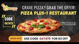 Grab $3 Off at Pizza Plus-1 | Code: EAT470 | allHungry