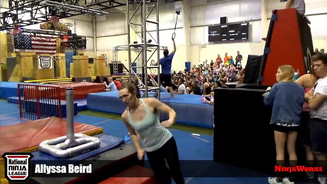 Allyssa Beird Stage 1 NNL Run