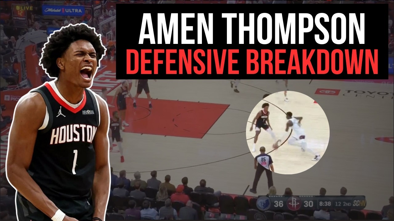 Defend like Amen Thompson