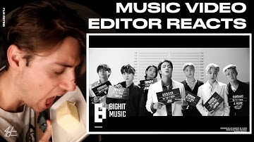 Video Editor Reacts to BTS (방탄소년단) 