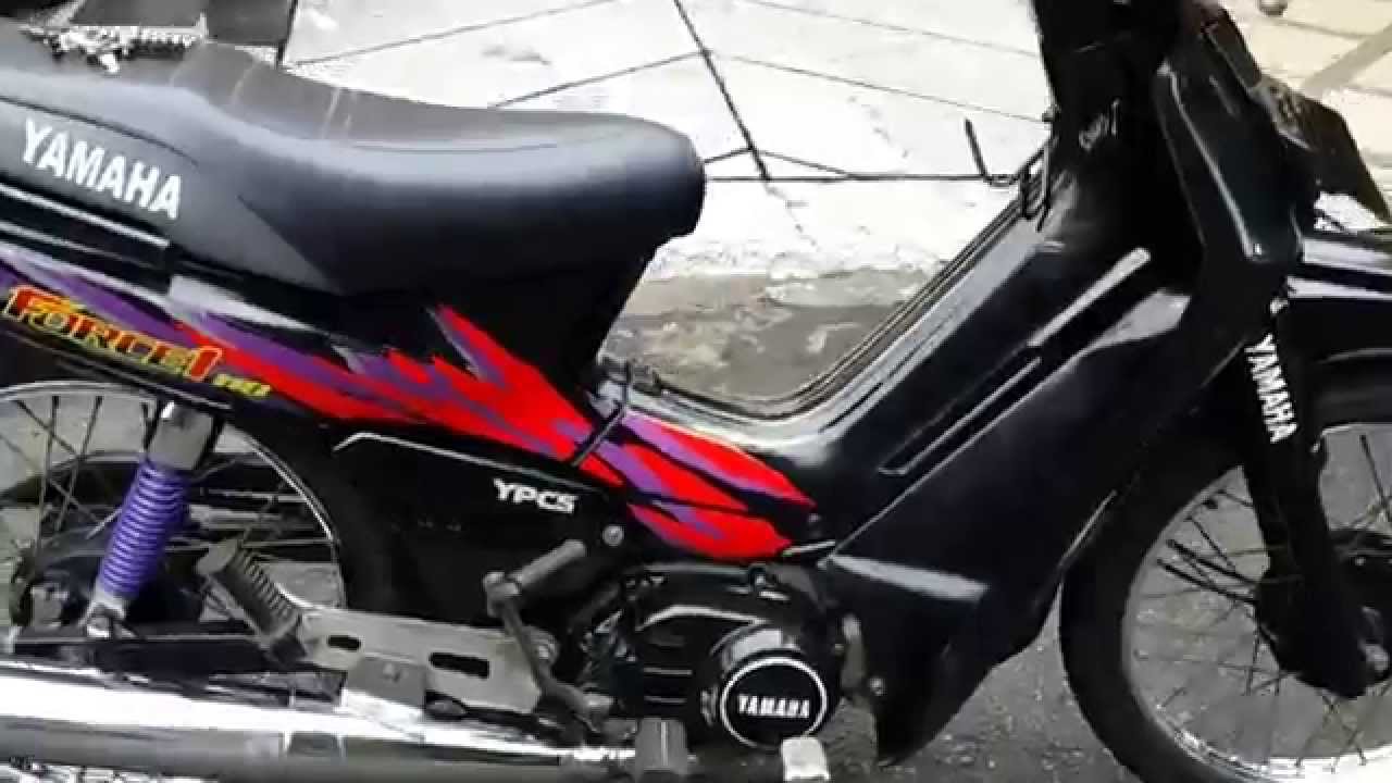 1993 Yamaha Force 1 Yamaha V110 YouTube