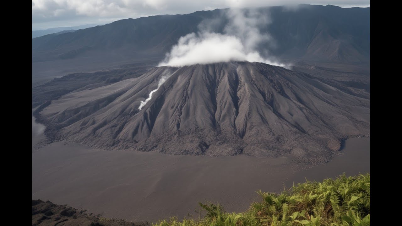 The Geology of Lokon Volcano, Indonesia