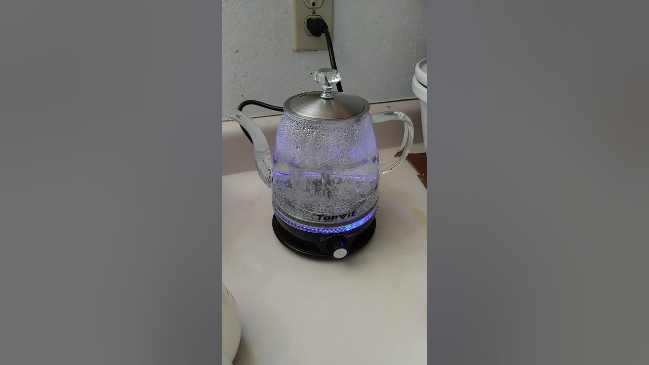 They say A watched pot never boils // Testing / review of my Topwit