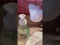 New foaming soap, tablets that produce an actual foam and the liquid stays clear. ￼