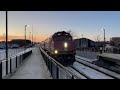 MBTA Railfanning the Commuter Rail Chelsea Station