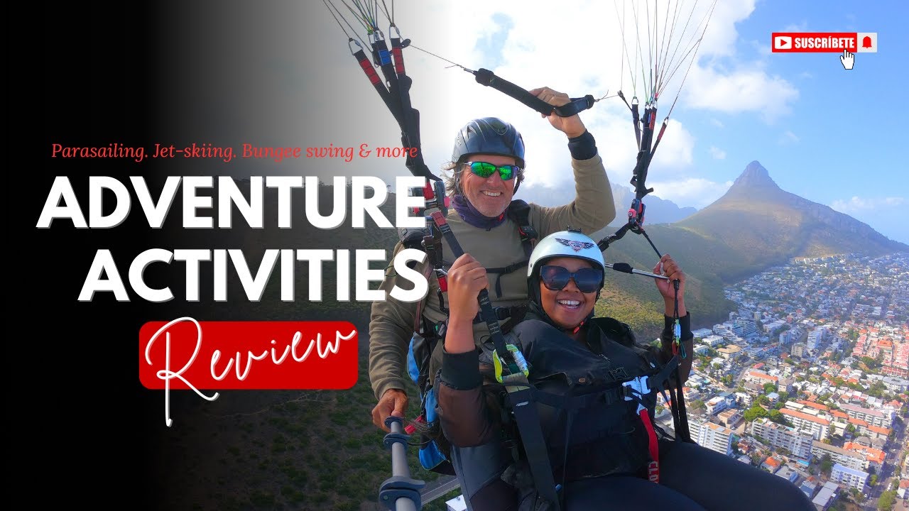 Adventure activities review: bungee, jet-skiing, paragliding & so much more