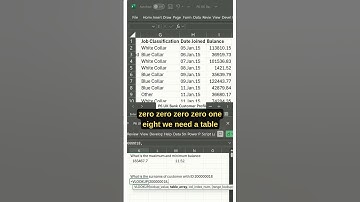How to use VLOOKUP in Excel #appsheet #exceltips