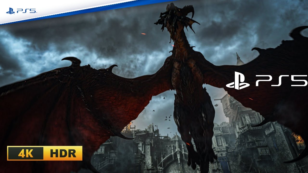 (PS5) Graphics That The Old Gen Didn't Get - Demon's Souls | Ultra Realistic Graphics [4K 60FPS HDR]