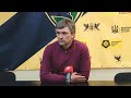 Післямова 19-го туру: Руслан Мостовий, головний тренер "Прикарпаття"