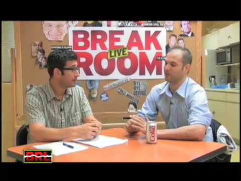 Matt Taibbi Interview Part. 1/4 @ BreakRoomLive.co...