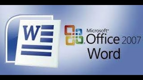 ms word 2007 trailer #technolog #video #computer #youtubevideo