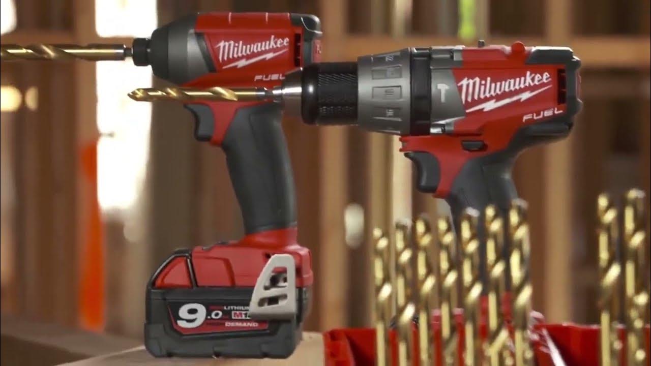 Wiertła do metalu Shockwave HSS-G TIN RED HEX Milwaukee - YouTube