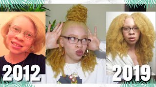 7 YEARS AND COUNTING (2012-2019)| My Natural Hair Journey | Iyana LeShea