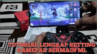 Tutorial lengkap setting gamepad bermain ML screenshot 5