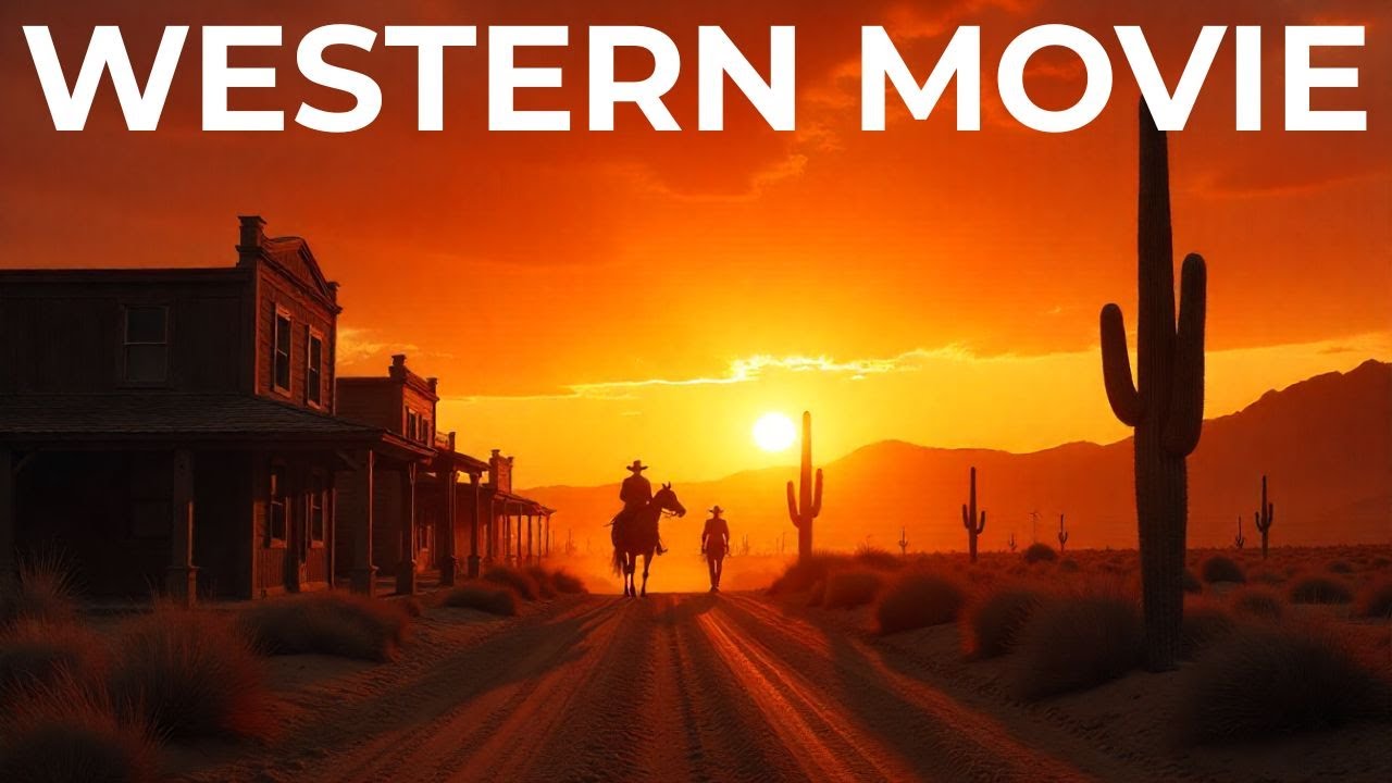FULL WESTERN MOVIE - FREE MOVIE Classic Western Full Movie