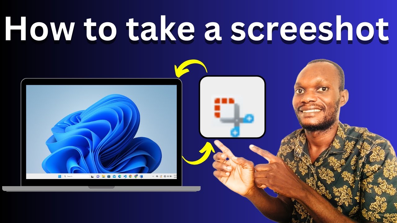 How to take a screenshot on your windows pc computer [Snipping Tool ...
