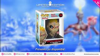 Preventa Funko Pop Seventh Son Of Seventh Son Eddie 250 Iron Maiden