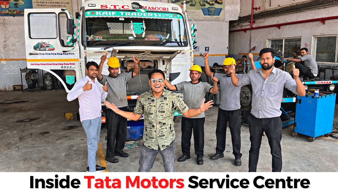 Experiencing tatamotors Commercial Vehicle Service Centre YouTube Experiencing tatamotors Commercial Vehicle Service Centre YouTube
