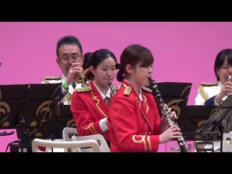 ★☆★記録映像HD★☆★ 広島県警察音楽隊　45th ひろしまフラワーフェスティバル 、02  Jベスト2021 J popベストヒッツスペシャルメドレー。2022. 5. 4撮影。