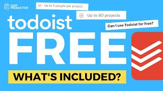 Todoist Free Plan: What's Included? screenshot 1