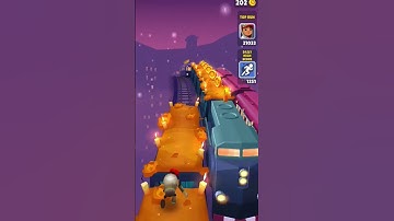 subway surfers but if I die the video ends (part 4)
