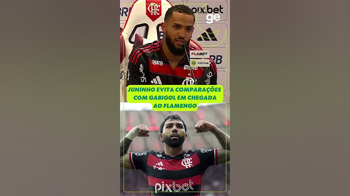 JUNINHO RESPONDE SOBRE SUBSTITUIR GABIGOL NO FLAMENGO | #shorts | ge.globo