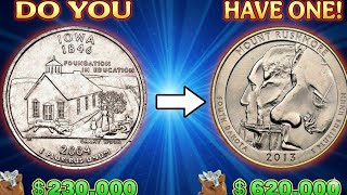 This 2004 Iowa Quarter Sold for $230,000 — Check Your Pocket Change NOW!”
