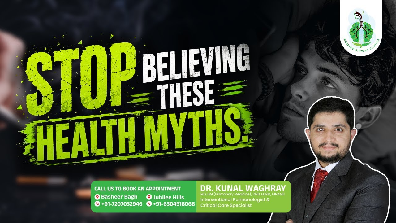 7 Health Myths Doctors Want You To Stop Believing | Dr. Kunal Waghray
