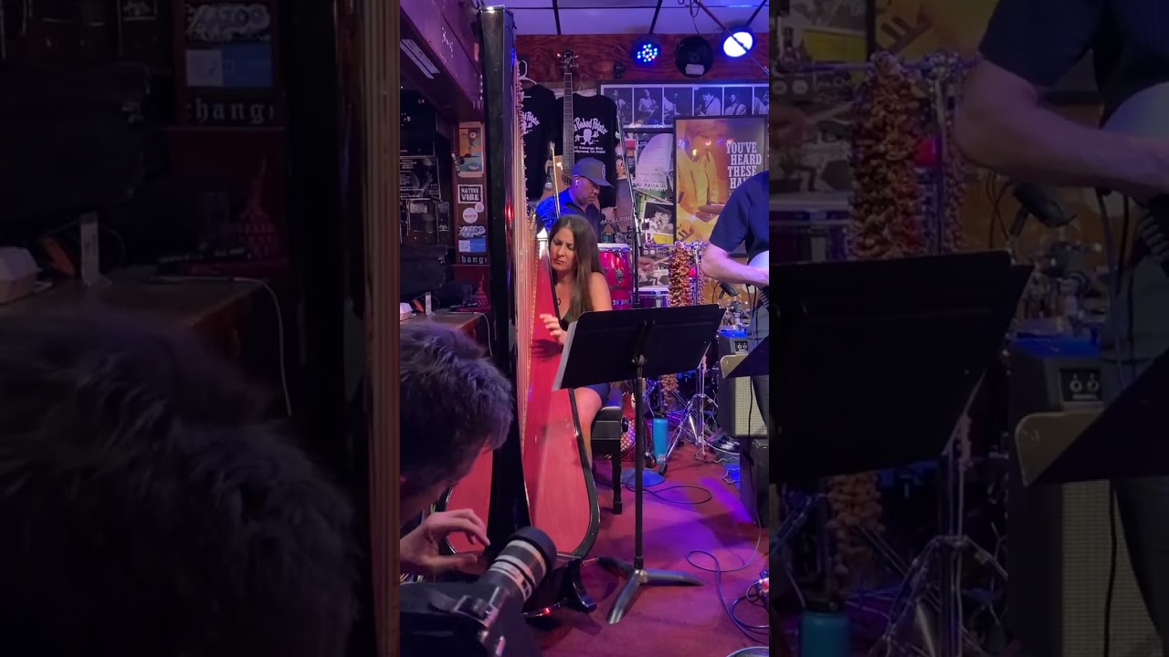 At Baked Potato playing 